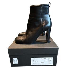 rag & bone Ellis Boot black size 8.5 comes with box and dust bag